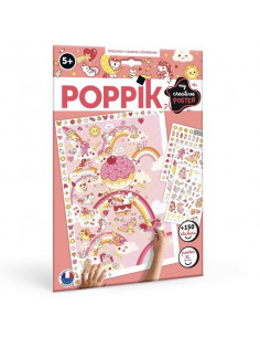 Mon poster créatif Licornes...