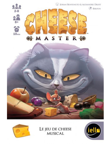 Jeu Cheese master - Iello Jeu Cheese master - Iello
