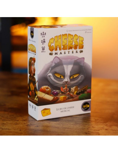 Jeu Cheese master - Iello Jeu Cheese master - Iello