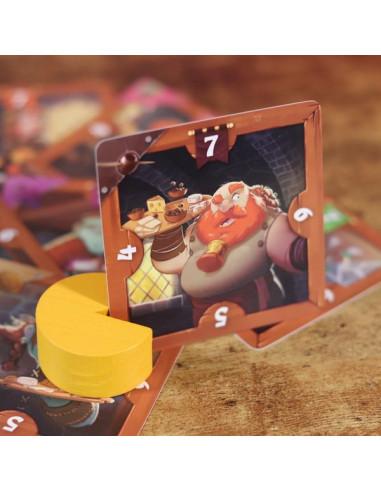 Jeu Cheese master - Iello Jeu Cheese master - Iello