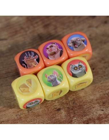 Jeu Cheese master - Iello Jeu Cheese master - Iello