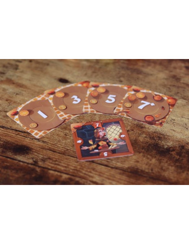 Jeu Cheese master - Iello Jeu Cheese master - Iello