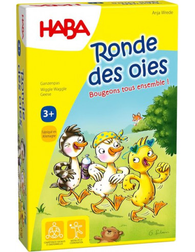 Jeu la ronde des oies - Haba