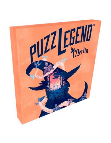 Jeu Puzzlegend Merlin