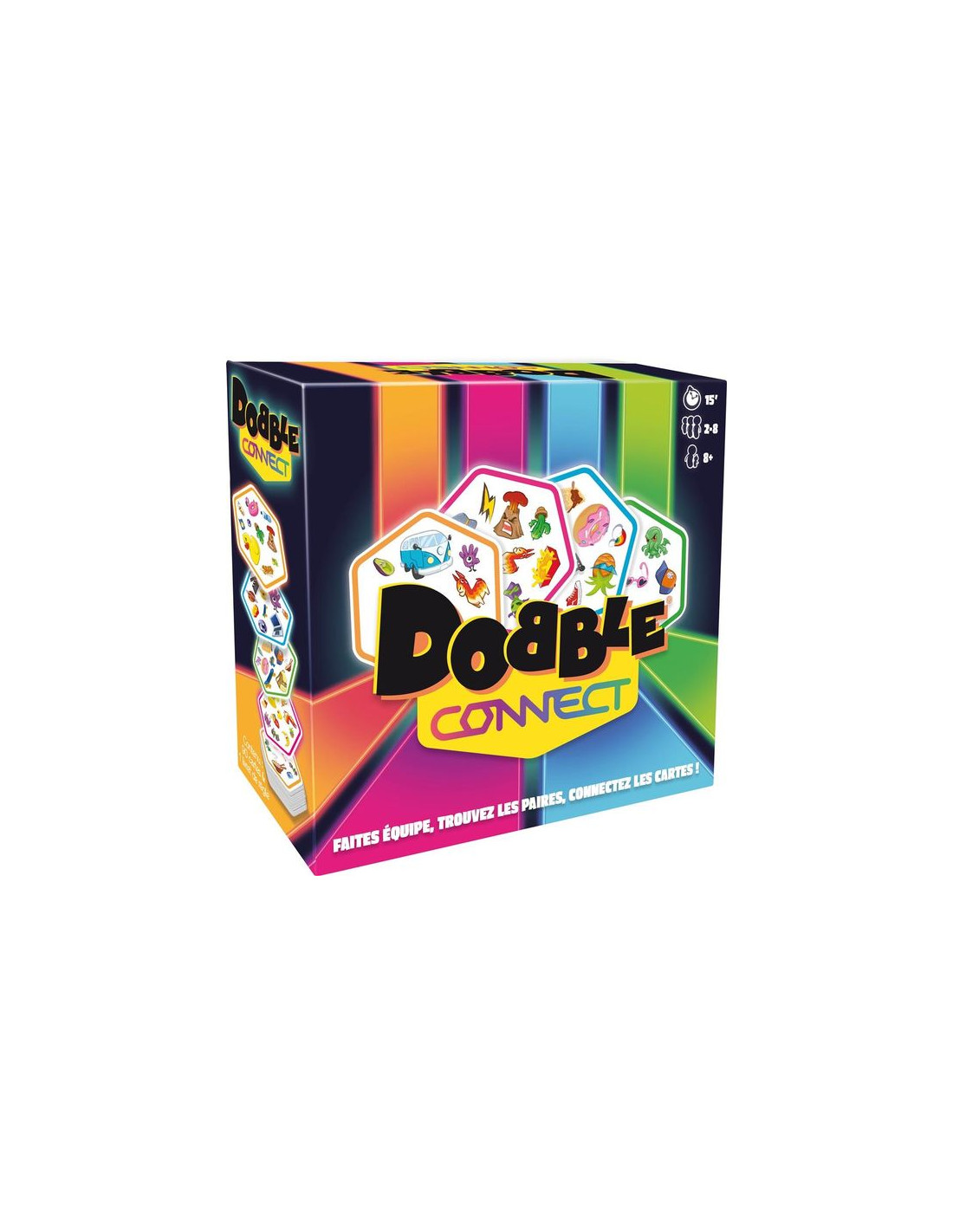 Acheter Jeu de cartes Dobble Connect en ligne?