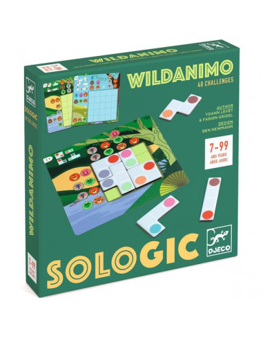 Wildanimo Sologic - Djeco