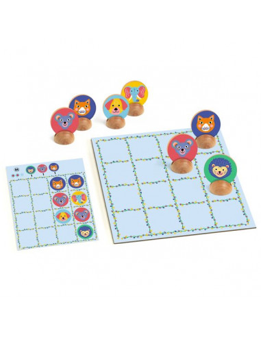 Zizanimal Sologic - Djeco Zizanimal Sologic - Djeco