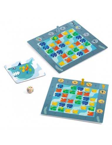 Jeu Fish'n Shark - Djeco Jeu Fish'n Shark - Djeco