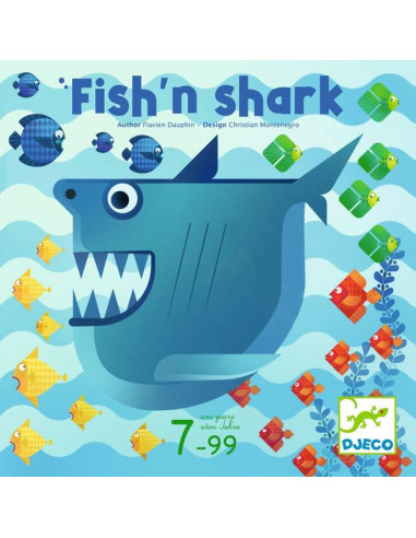 Jeu Fish'n Shark - Djeco Jeu Fish'n Shark - Djeco