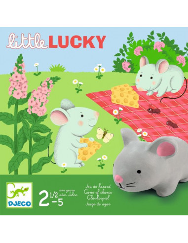 Jeu Little lucky - Djeco Jeu Little lucky - Djeco