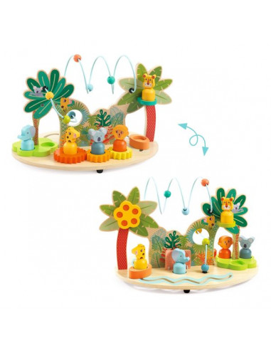 Table d'activités Multi Big - Djeco Table d'activités Multi Big - Djeco