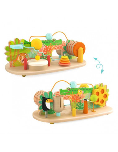 Table d'activités Multi Sound - Djeco Table d'activités Multi Sound - Djeco