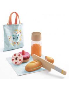 Cuisine enfant Florence dinette en bois 5 accessoires jeux d'imitation  Teamson Kids - N/A - Kiabi - 108.99€