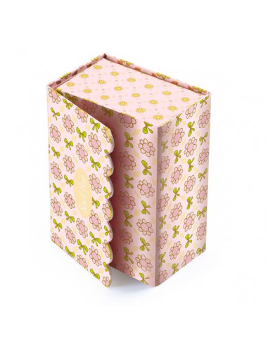 Rose Tinyroom - figurines Tinyly Djeco Rose Tinyroom - figurines Tinyly Djeco