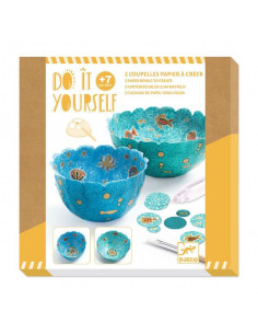 2 coupelles papier à créer...
