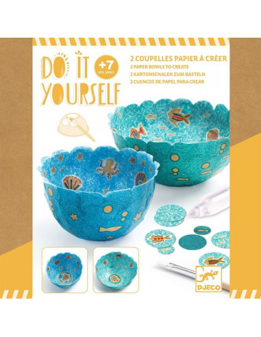 2 coupelles papier à créer Dans la... 2 coupelles papier à créer Dans la...