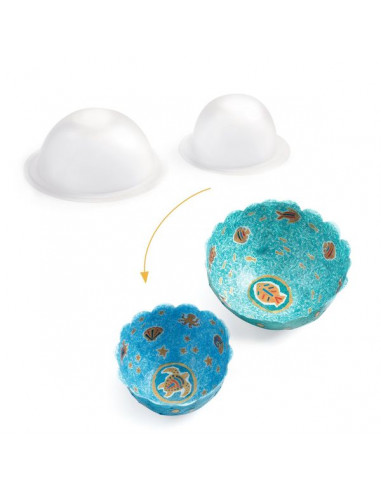 2 coupelles papier à créer Dans la... 2 coupelles papier à créer Dans la...