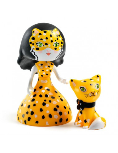 Féline & Léo figurines Arty Toys...