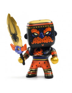 Hipster spider figurine...