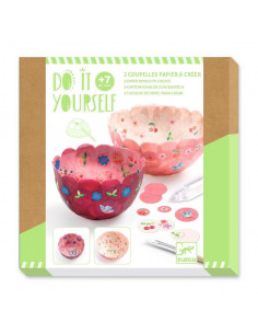 2 coupelles papier à créer...