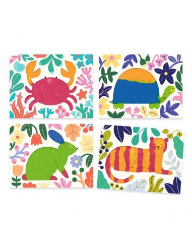 Peinture Barbouille et beau - Djeco Peinture Barbouille et beau - Djeco