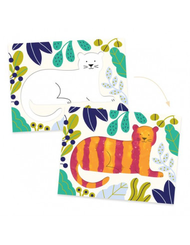 Peinture Barbouille et beau - Djeco Peinture Barbouille et beau - Djeco