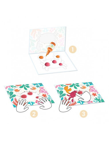 Peinture Barbouille et beau - Djeco Peinture Barbouille et beau - Djeco