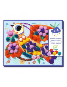 Silhouettes et pompons...