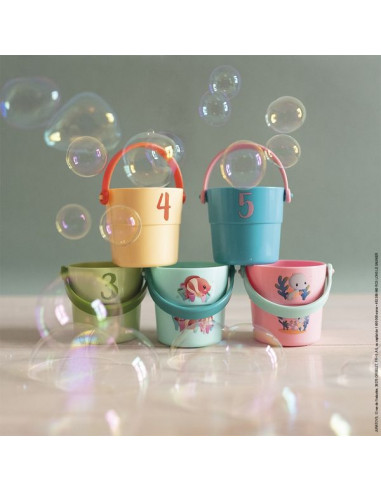 Seaux Mes bébés animaux - Janod Seaux Mes bébés animaux - Janod