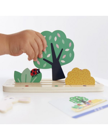 Cartes séquence Janod Jardin - dès 3 ans : Jeux et jouets pour enfants JANOD  maison - botanic®