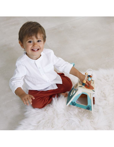 Volcan multi-activités Dino - Janod Volcan multi-activités Dino - Janod