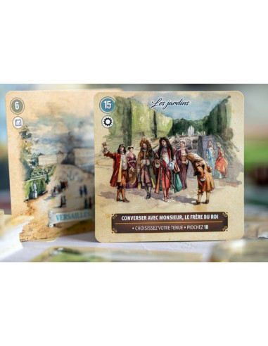 Jeu Cartaventura : Versailles Jeu Cartaventura : Versailles