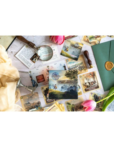 Jeu Cartaventura : Versailles Jeu Cartaventura : Versailles