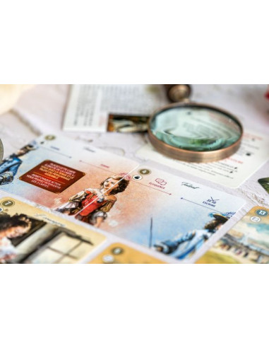 Jeu Cartaventura : Versailles Jeu Cartaventura : Versailles