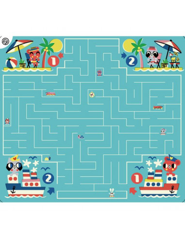 20 P'tits jeux En voyage - Auzou 20 P'tits jeux En voyage - Auzou