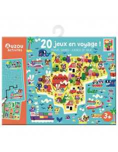20 P'tits jeux En voyage -...