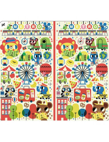 20 P'tits jeux En voyage - Auzou 20 P'tits jeux En voyage - Auzou