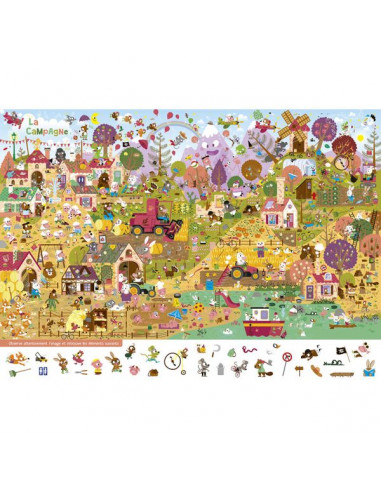 Livre Cherche et trouve animaux - Auzou Livre Cherche et trouve animaux - Auzou