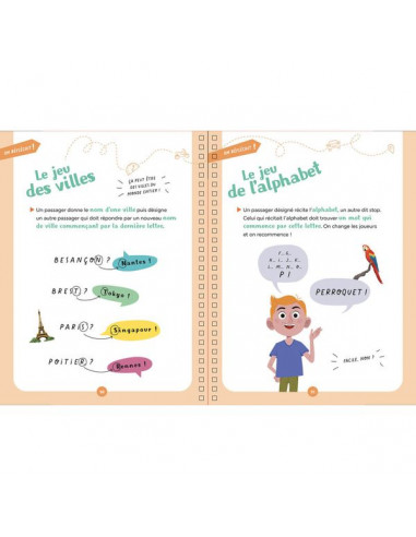 Mon livre de survie pour un long... Mon livre de survie pour un long...