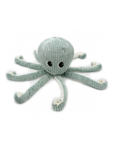 Peluche Filou la pieuvre vert menthe... Peluche Filou la pieuvre vert menthe...