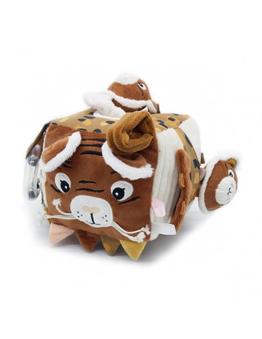 Cube d'activités Spéculos le tigre -... Cube d'activités Spéculos le tigre -...