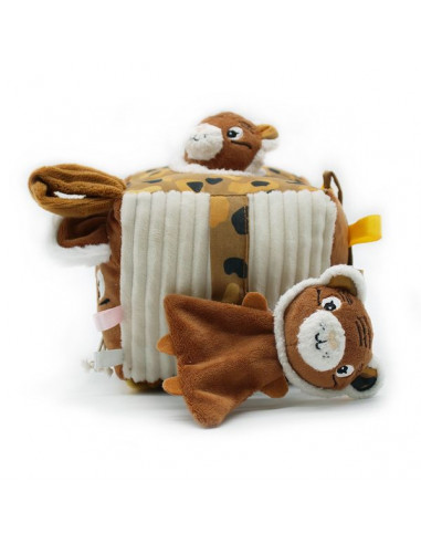 Cube d'activités Spéculos le tigre -... Cube d'activités Spéculos le tigre -...