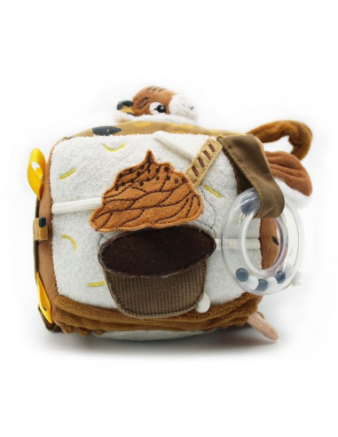 Cube d'activités Spéculos le tigre -... Cube d'activités Spéculos le tigre -...