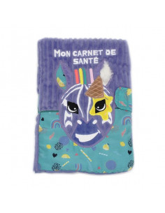 Protège carnet de santé fille, modèle girafe rose : : Bébé et  Puériculture