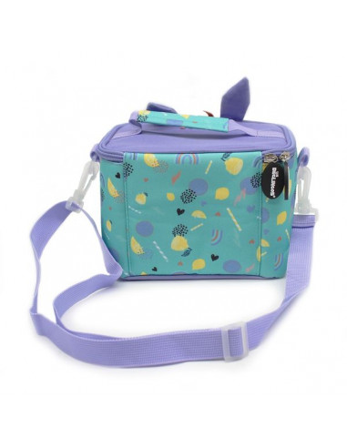 Lunch bag Kiprokos le zèbre - Les... Lunch bag Kiprokos le zèbre - Les...