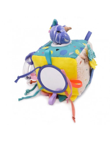 Cube d'activités Kiprokos le zèbre -... Cube d'activités Kiprokos le zèbre -...