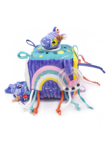 Cube d'activités Kiprokos le zèbre -... Cube d'activités Kiprokos le zèbre -...