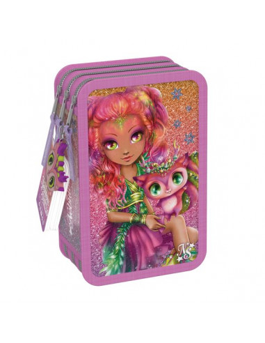 Trousse garnie à compartiments... Trousse garnie à compartiments...