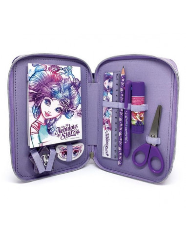 Trousse garnie à compartiments... Trousse garnie à compartiments...