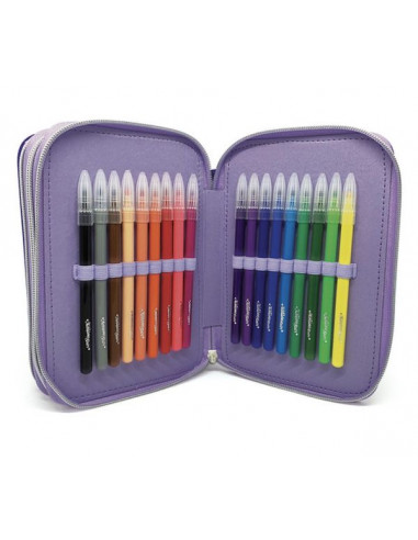 Trousse garnie à compartiments... Trousse garnie à compartiments...